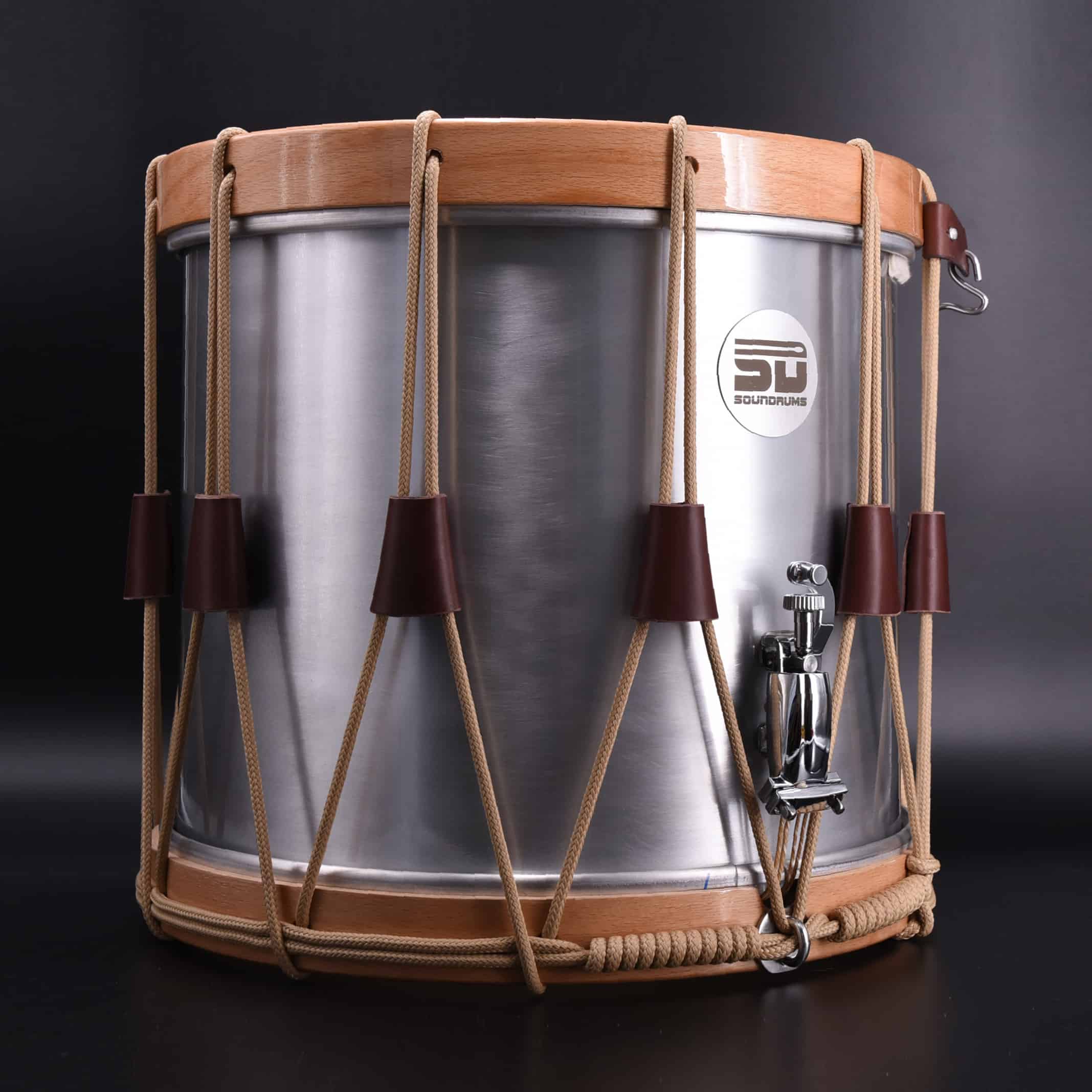 Tambour à main Wave Drum - Tambour sonore 6 pouces avec perles ondulées   Tambour sonore à ondes solides et robustes, tambour à ondes percussion pour  cadeau percussion Rianpesn : : Instruments